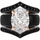 Silicone Ring Stackable Set – 11×8 mm Oval Cut CZ | Patented Design - GlowStone Collection