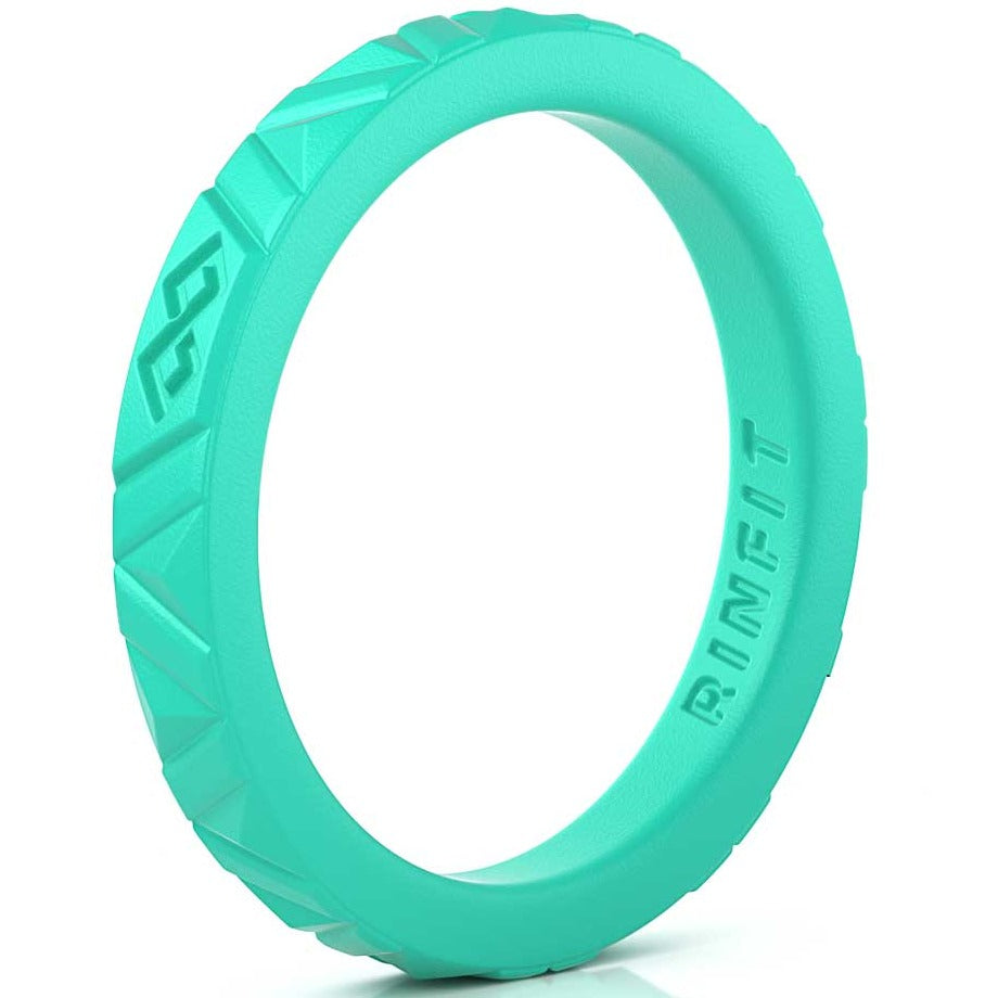 Women's Infinity Silicone Stackable Rings