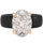 Silicone Ring – 11×8 mm Oval Cut CZ | Patented Design - GlowStone Collection