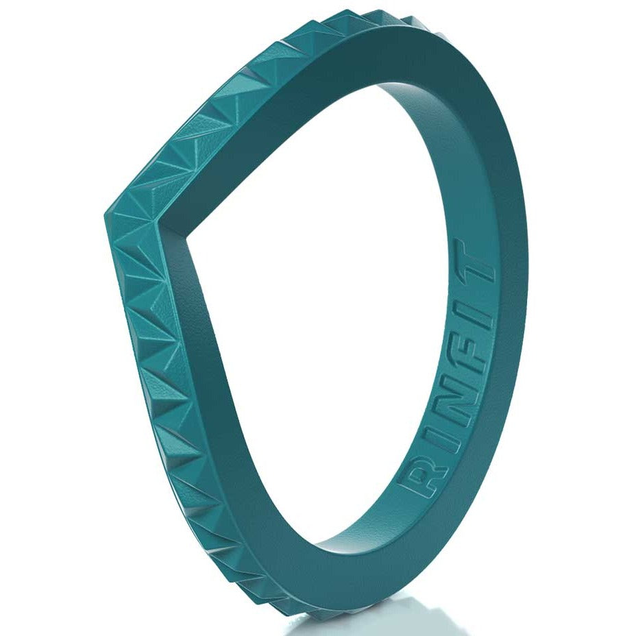 Women's Couture Silicone Stackable Rings