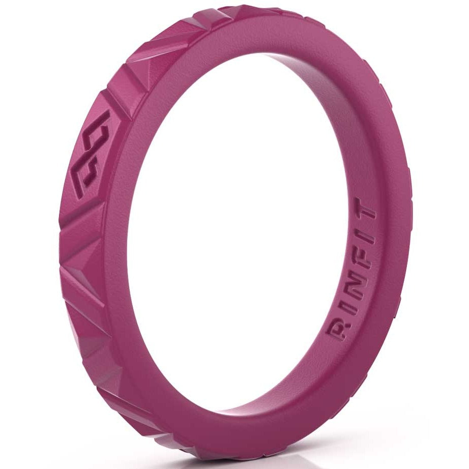 Women's Infinity Silicone Stackable Rings