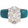 Silicone Ring – 11×8 mm Oval Cut CZ | Patented Design - GlowStone Collection