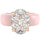 Silicone Ring – 11×8 mm Oval Cut CZ | Patented Design - GlowStone Collection