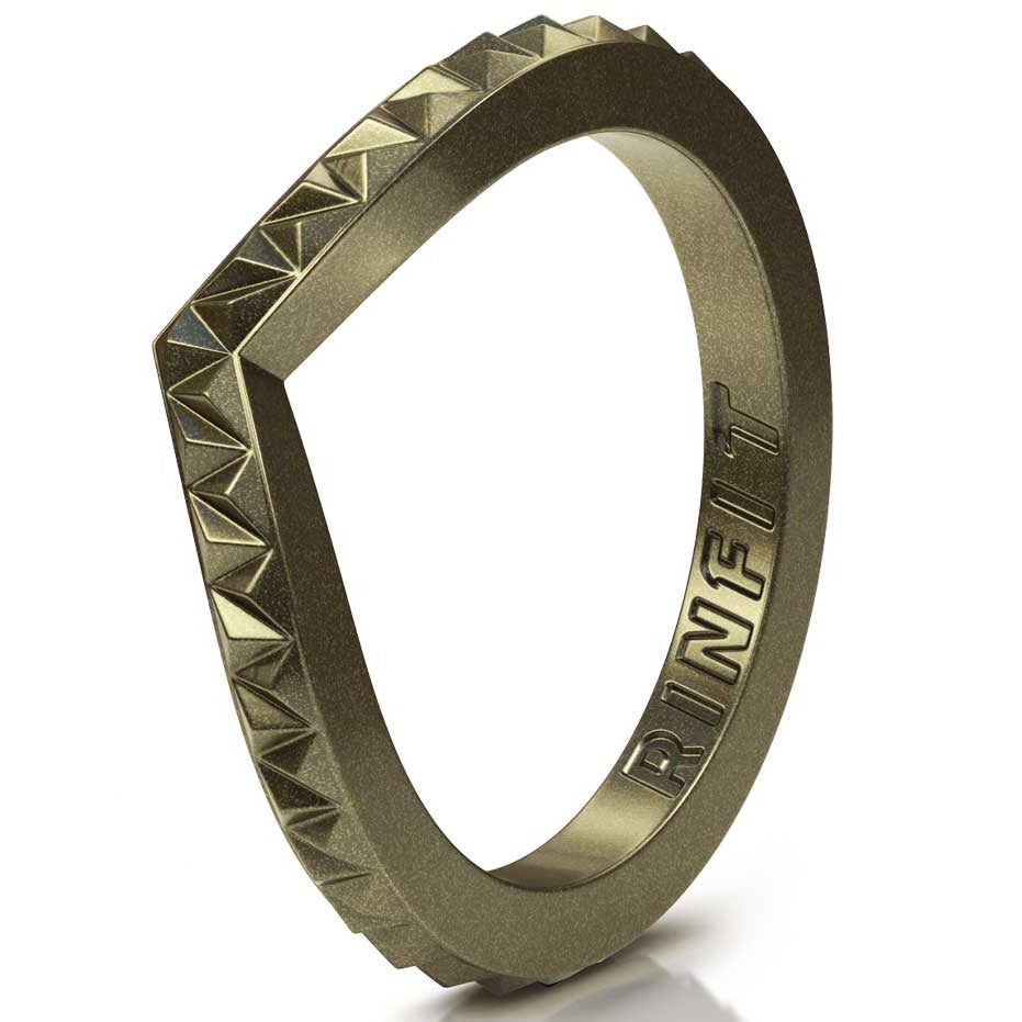 Couture Silicone Stackable Rings - Patented Design