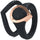Rinfit Silicone Wedding Rings for Women - Metal Framed with Stackable Collection