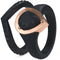 Rinfit Silicone Wedding Rings for Women - Metal Framed with Stackable Collection