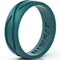 GIFT RING Women's 4Love Silicone Ring. Soft, Comfortable & Durable Wedding Band. US Design Patent