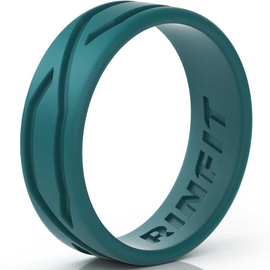 GIFT RING Women's 4Love Silicone Ring. Soft, Comfortable & Durable Wedding Band. US Design Patent