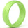 GIFT RING Women's Infinity Silicone Ring. Soft, Comfortable & Durable Wedding Band. US Design Patent