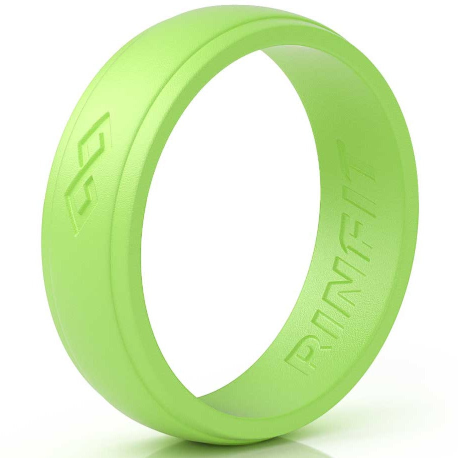 GIFT RING Women's Infinity Silicone Ring. Soft, Comfortable & Durable Wedding Band. US Design Patent