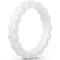 Women's Stars Silicone Stackable Rings