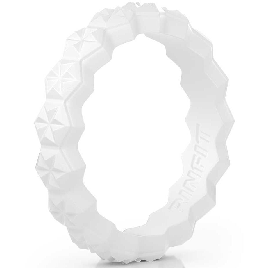Women's Stars Silicone Stackable Rings