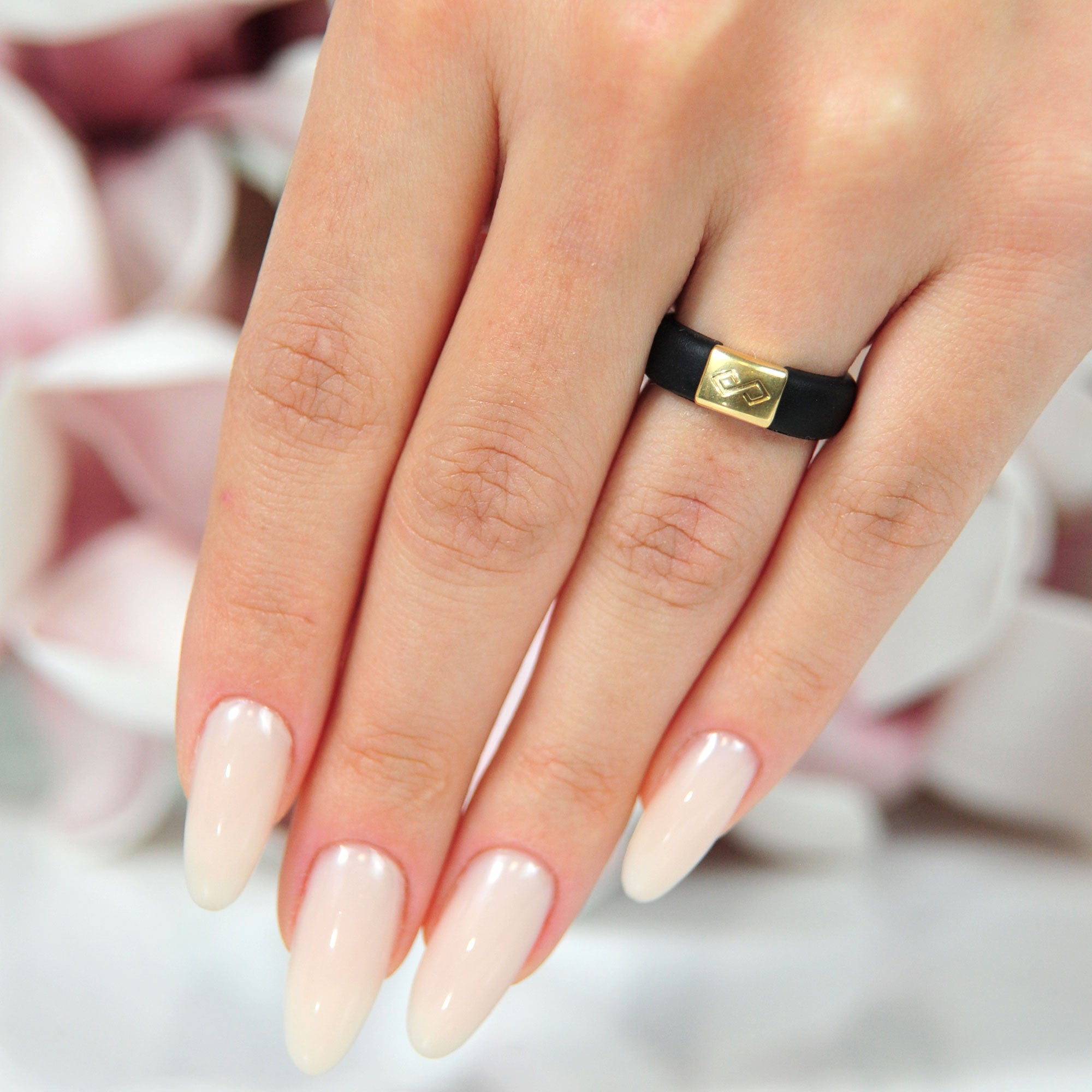 MetalInfinity Collection - Women's Silicone Rings with Metal - Patented Design