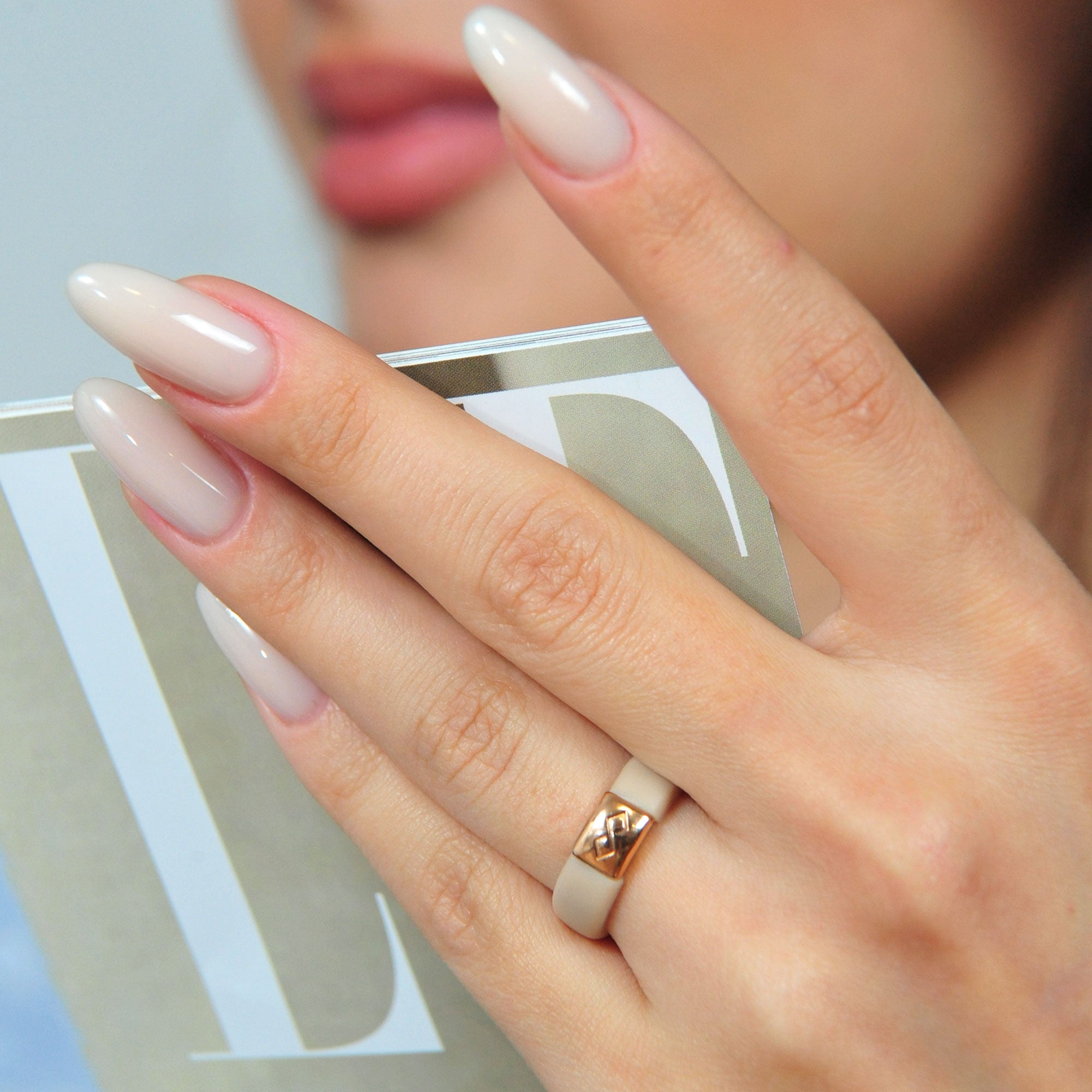 MetalInfinity Collection - Women's Silicone Rings with Metal - Patented Design
