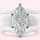 Silicone Ring Stackable Set – 14×7 mm Marquise Cut CZ | Patent-Pending Design - GlowStone Collection