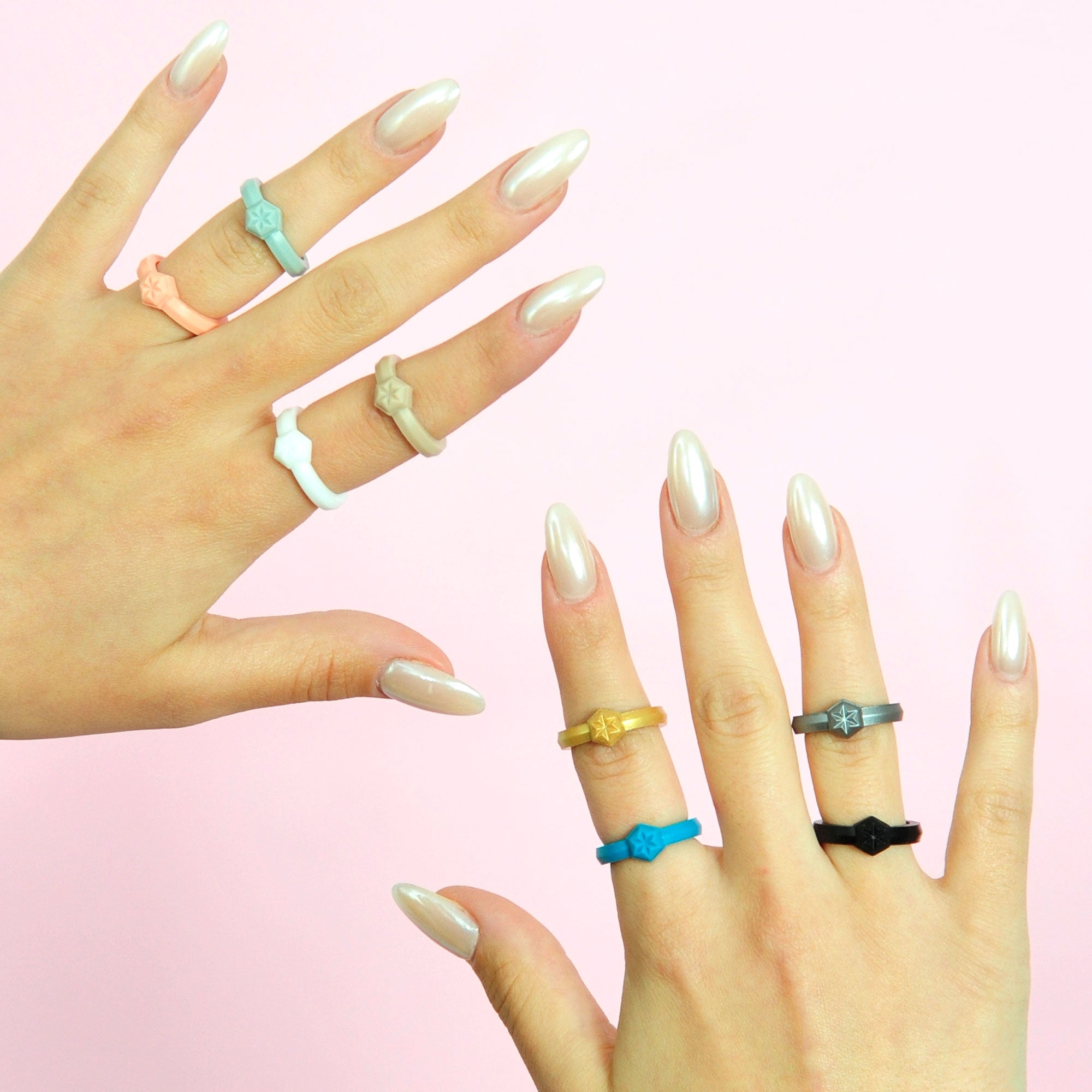 Couture Silicone Engagement Ring - Patented Design