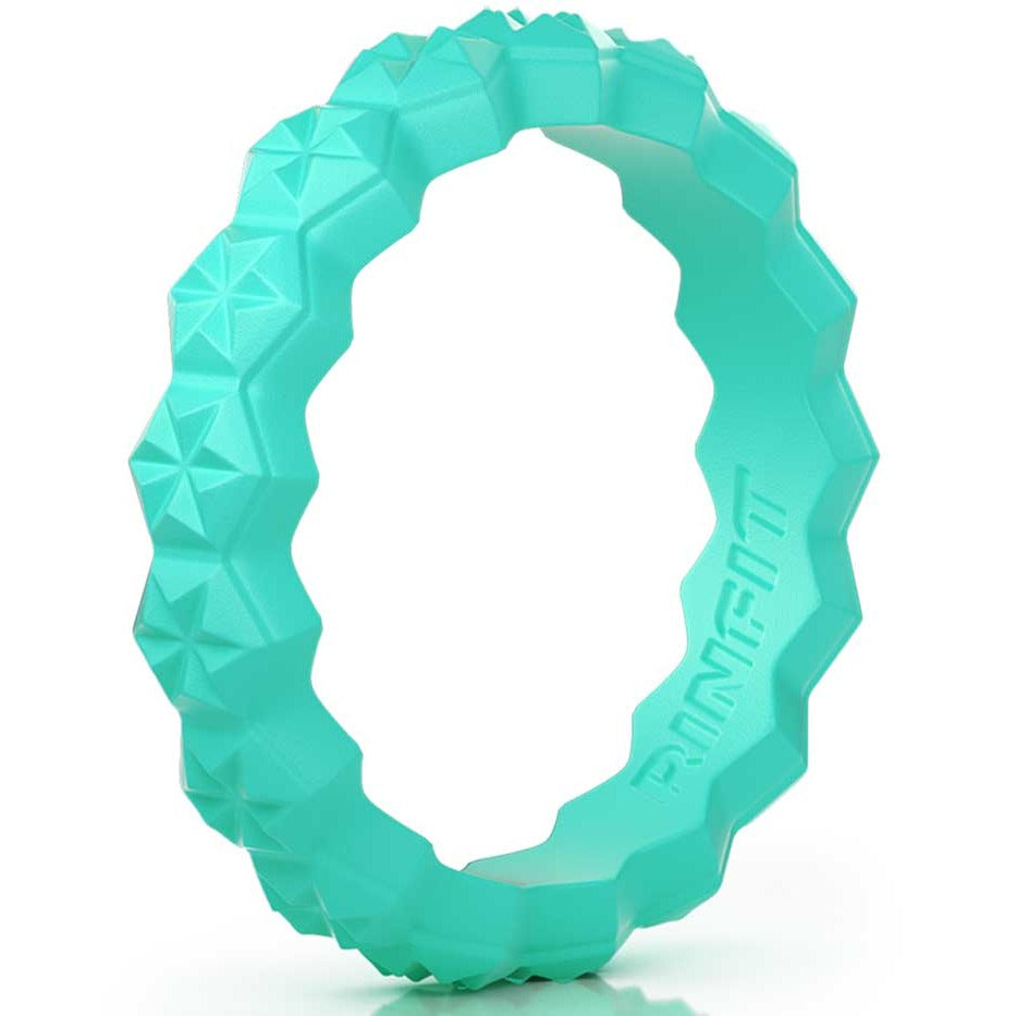 Women's Stars Silicone Stackable Rings