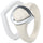 Rinfit Silicone Wedding Rings for Women - Metal Framed with Stackable Collection