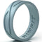 GIFT RING Women's 4Love Silicone Ring. Soft, Comfortable & Durable Wedding Band. US Design Patent
