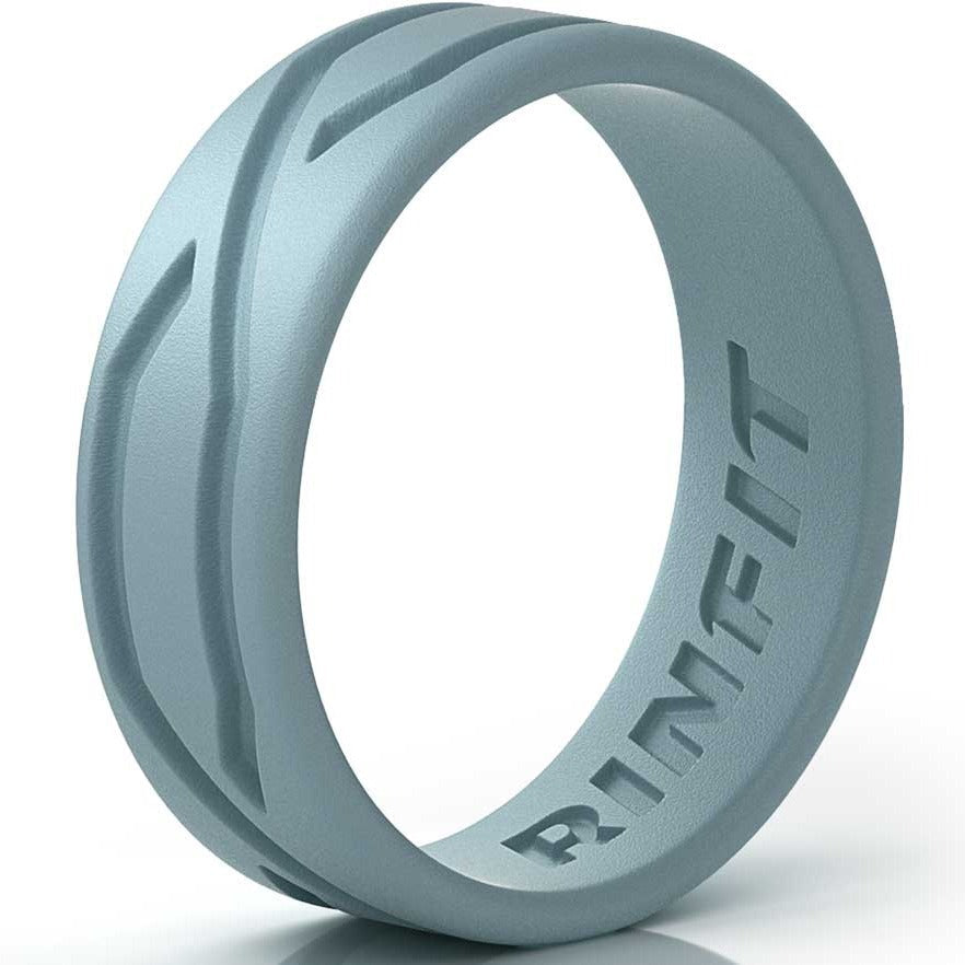 GIFT RING Women's 4Love Silicone Ring. Soft, Comfortable & Durable Wedding Band. US Design Patent