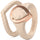 Rinfit Silicone Wedding Rings for Women - Metal Framed with Stackable Collection