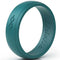 GIFT RING Women's Infinity Silicone Ring. Soft, Comfortable & Durable Wedding Band. US Design Patent