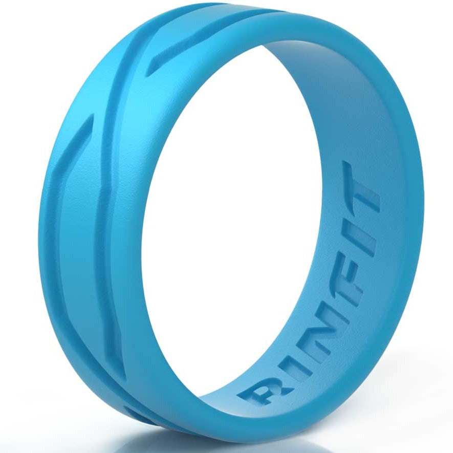 GIFT RING Women's 4Love Silicone Ring. Soft, Comfortable & Durable Wedding Band. US Design Patent