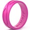 GIFT RING Women's 4Love Silicone Ring. Soft, Comfortable & Durable Wedding Band. US Design Patent