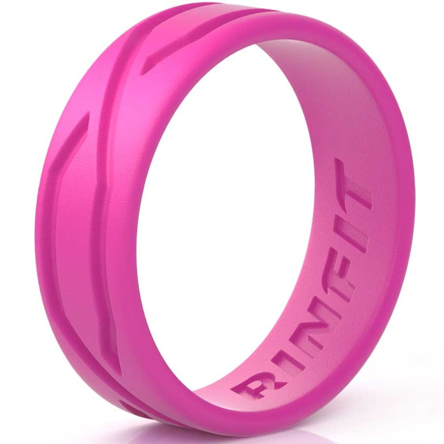 GIFT RING Women's 4Love Silicone Ring. Soft, Comfortable & Durable Wedding Band. US Design Patent