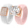 Set Silicone Ring – 7mm Round Solitaire CZ | Patented Design - GlowStone Collection