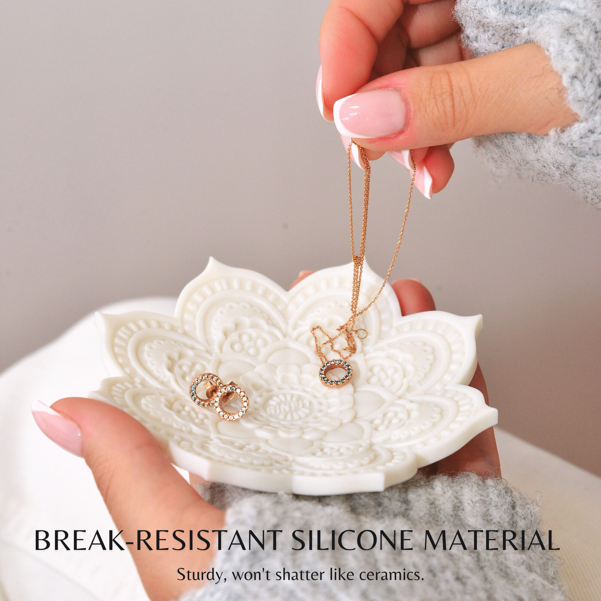 Silicone Ring Dish