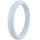 Stackable Thin Silicone Wedding Ring for Women by Rinfit