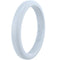 Stackable Thin Silicone Wedding Ring for Women by Rinfit