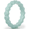 Women's Stars Silicone Stackable Rings