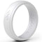 GIFT RING Women's Infinity Silicone Ring. Soft, Comfortable & Durable Wedding Band. US Design Patent