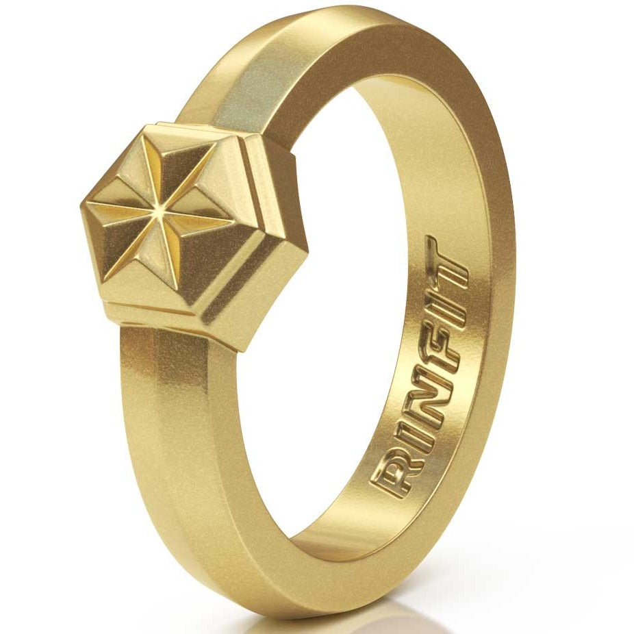 Couture Silicone Engagement Ring - Patented Design