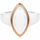 Marquise Collection  - Silicone Rings for Women with Metal Frame - Patent Pending Design