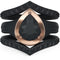 Rinfit Silicone Rings for Women - Metal-Framed with 2 Stackable Rings - Silicone Diamond Rings Wedding Bands Women