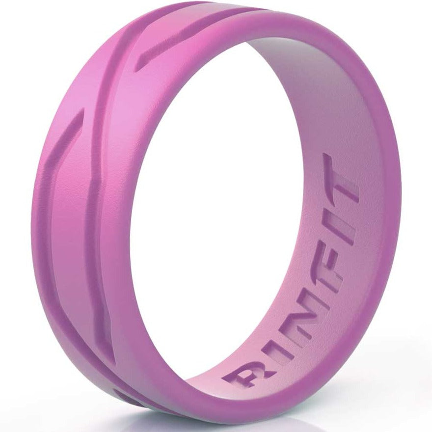 GIFT RING Women's 4Love Silicone Ring. Soft, Comfortable & Durable Wedding Band. US Design Patent