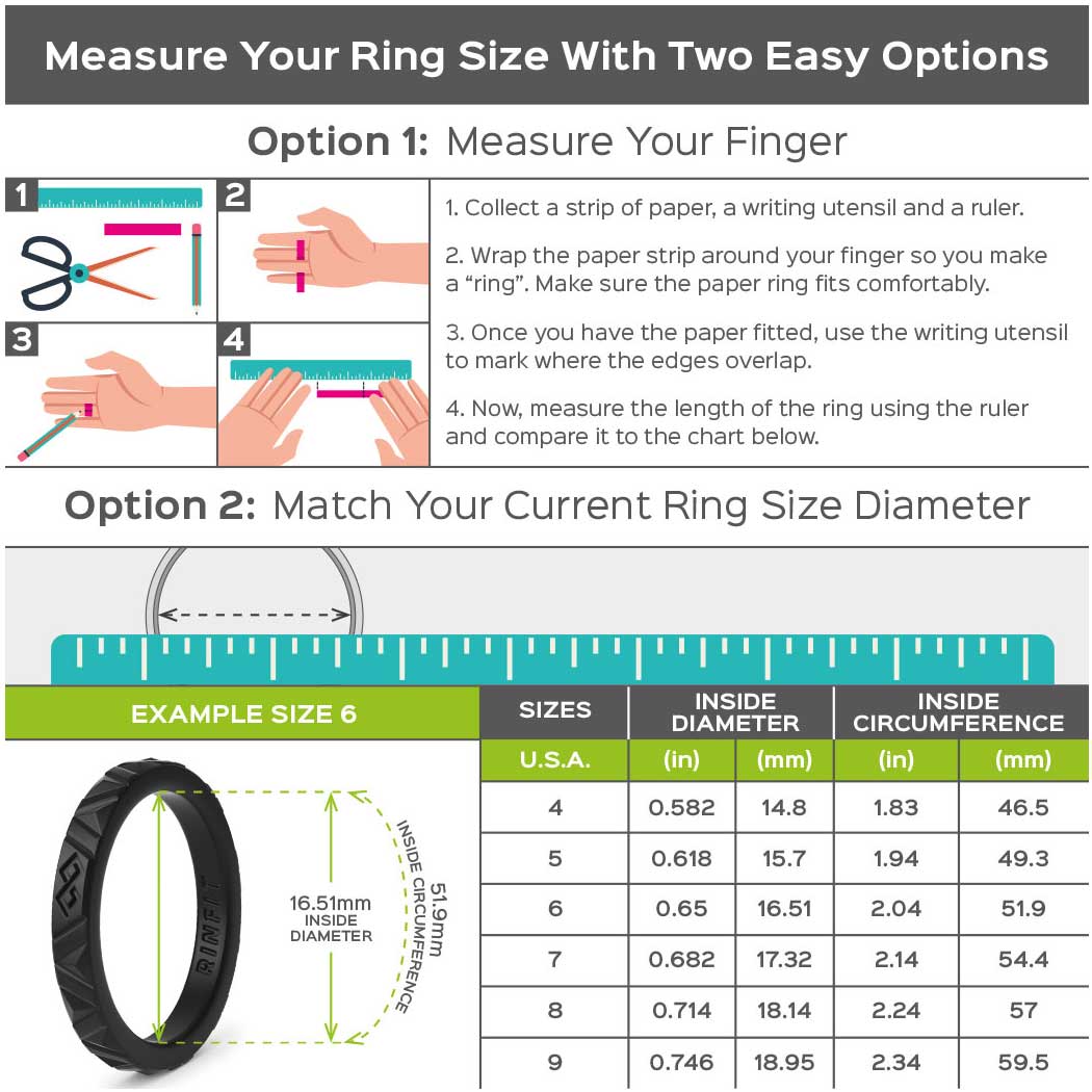 Ring Size Chart
