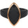 Marquise Collection  - Silicone Rings for Women with Metal Frame - Patent Pending Design