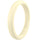 Stackable Thin Silicone Wedding Ring for Women by Rinfit