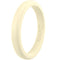 Stackable Thin Silicone Wedding Ring for Women by Rinfit