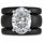 Oval Cut CZ Silicone Ring Set for Women, 2 Thin Stackable Rings – 11×8 mm Oval Cut CZ | Patented Design - GlowStone Collection