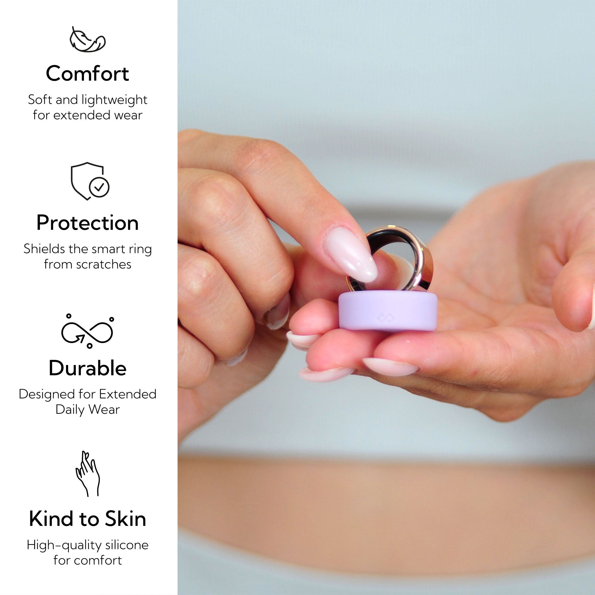 ClassicFit Protector 8 mm Wide
