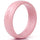 GIFT RING Women's Infinity Silicone Ring. Soft, Comfortable & Durable Wedding Band. US Design Patent