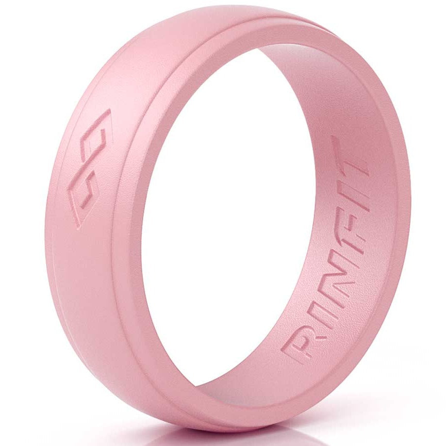 GIFT RING Women's Infinity Silicone Ring. Soft, Comfortable & Durable Wedding Band. US Design Patent