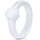GIFT RING Women's Couture Silicone Engagement Ring. Stylish Design, Comfortable & Durable Wedding Band