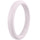 Stackable Thin Silicone Wedding Ring for Women by Rinfit