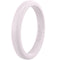 Stackable Thin Silicone Wedding Ring for Women by Rinfit